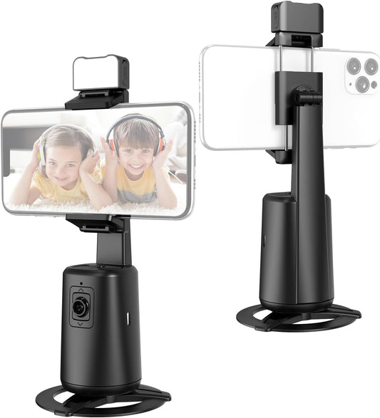 Auto Face Tr - Phone Holder Selfie Gimbal Stand 360°Rotatable