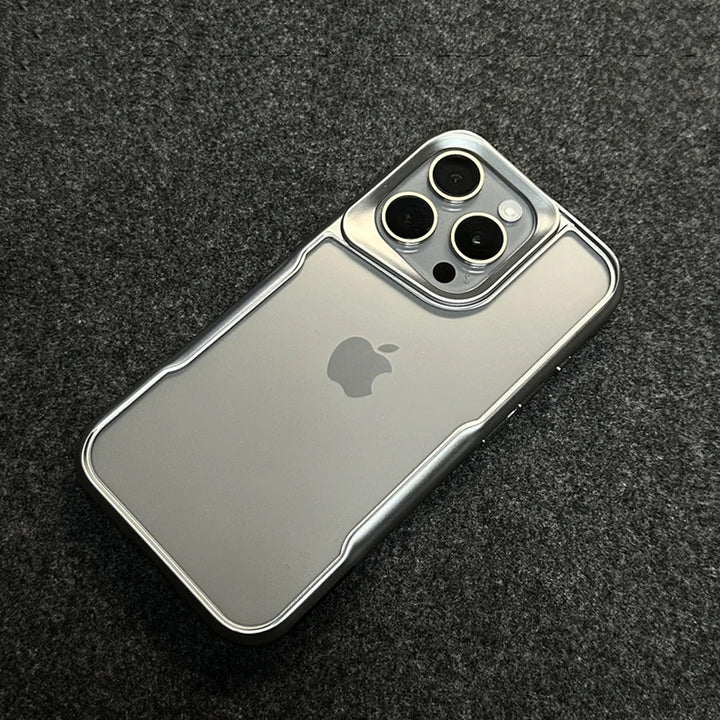Acrylic Clarity Armor Design Case - iPhone