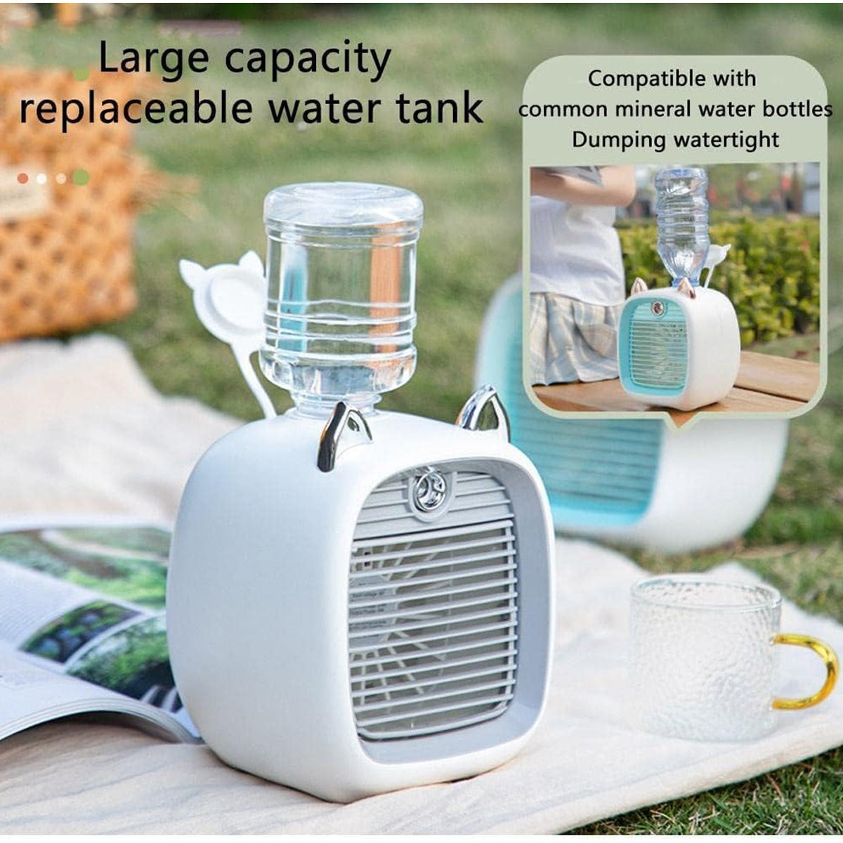 Goodern Portable Air Conditioner Fan™