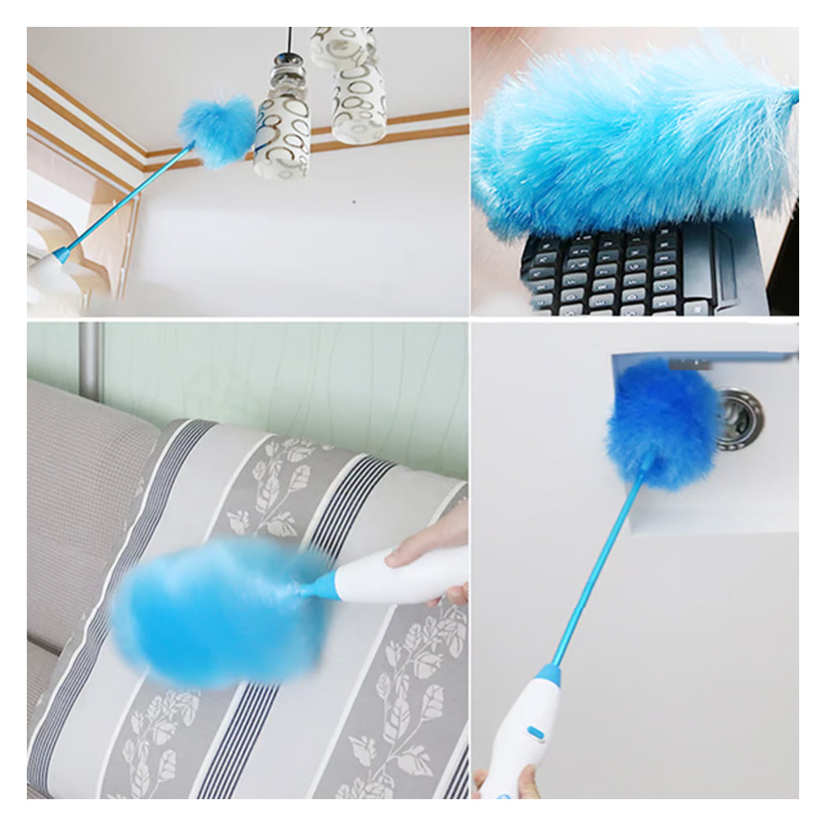 Handheld Electric Spin Duster