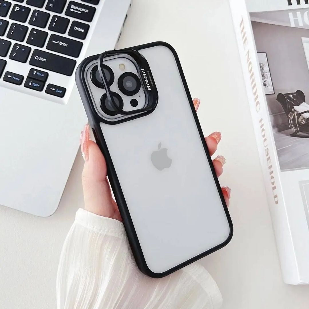 Foldable Stand Holder Premium IPhone Case